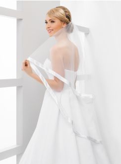 Voile mariée 3 mètres blanc