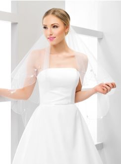 Voile mariée blanc pas cher