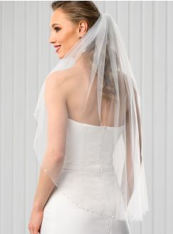 Les plus beaux voiles de mariée tendance à petit prix