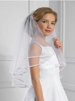 Voile de communion satin pas cher et de qualité !