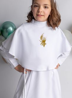 Cape pour Aube " Hostie et Calice "