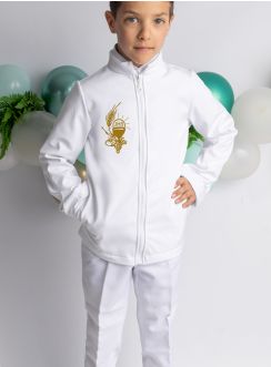 Veste de communion " Hostie et Calice "