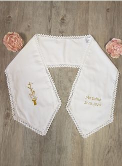 Etole de Communion Vintage  Croix