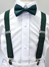 Noeud Papillon Réglable Vert - Pour Homme, Femme Et Enfant - Cadeau Idéal Pour Mariage, Fête, Bal - 12