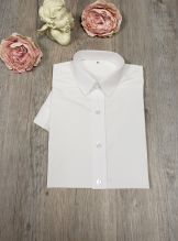 Lot de 3 maillots de corps manches courtes en jersey pour fille Blanc - 12 ans - Sous