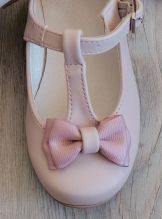 Chaussons Bébé Fille Blancs - Pour Mariage, Baptême - Taille 0-3 Mois - Neufs Avec Boîte