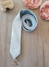 Cravate élastique Pré-nouée Pour Garçon Satin Uni - Mariage, Communion - 0-2/2-7 Ans DQT