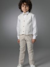Pantalon de costume - noir - Garçon - 15.00