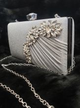 Cordon Pour Téléphone Strass Tressés - Noir - Charlot