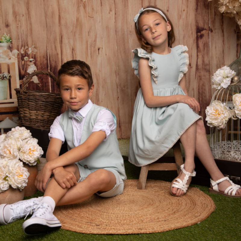 Robe D'été Sans Manches JUSTICE – Taille 10 Fille – En Coton Multicolore – Occasion Très Bon état