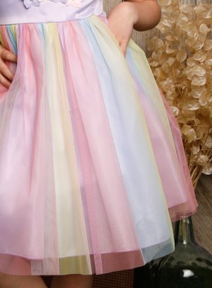 Robe Princesse Licorne Fille