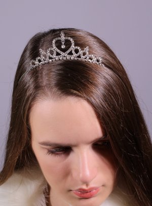 diadème serre tête strass - coiffure princesse